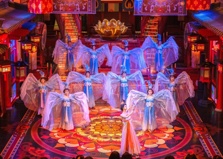 Tang Dynasty Dance Show
