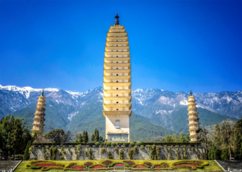 Three Pagodas of Chongsheng Temple