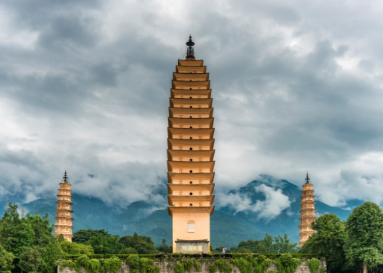 Three Pagodas of Chongsheng Temple