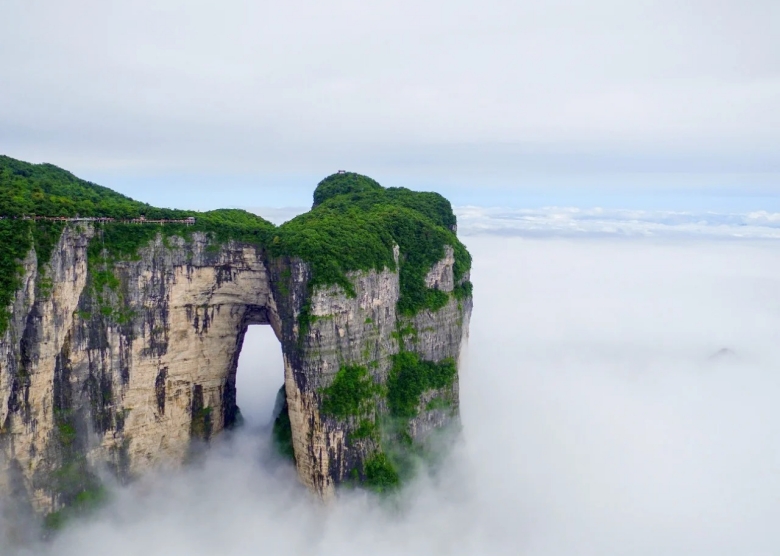 Tianmen Mountain