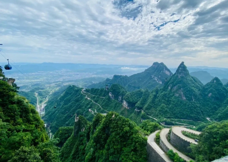 Tianmen Mountain