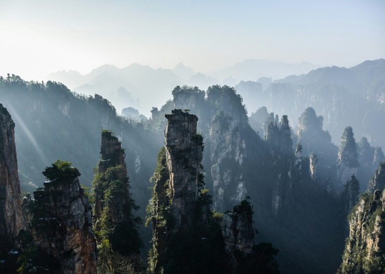 Tianzi Mountain