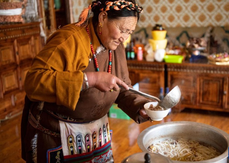 Tibet Home Visit