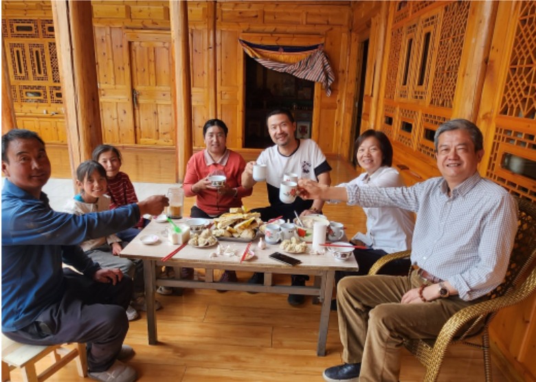 Tibet Home Visit