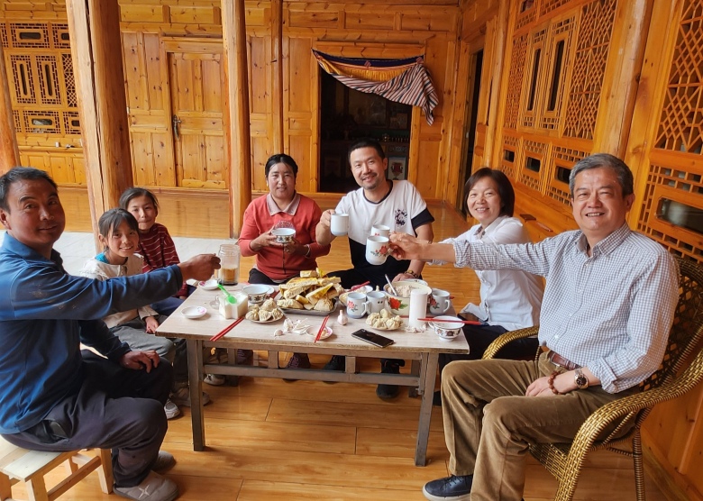 Tibetan Home Visit