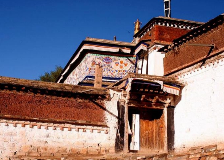 Tibetan village