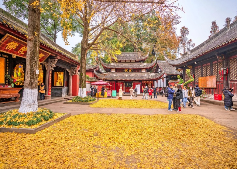 Wenshu Monastery
