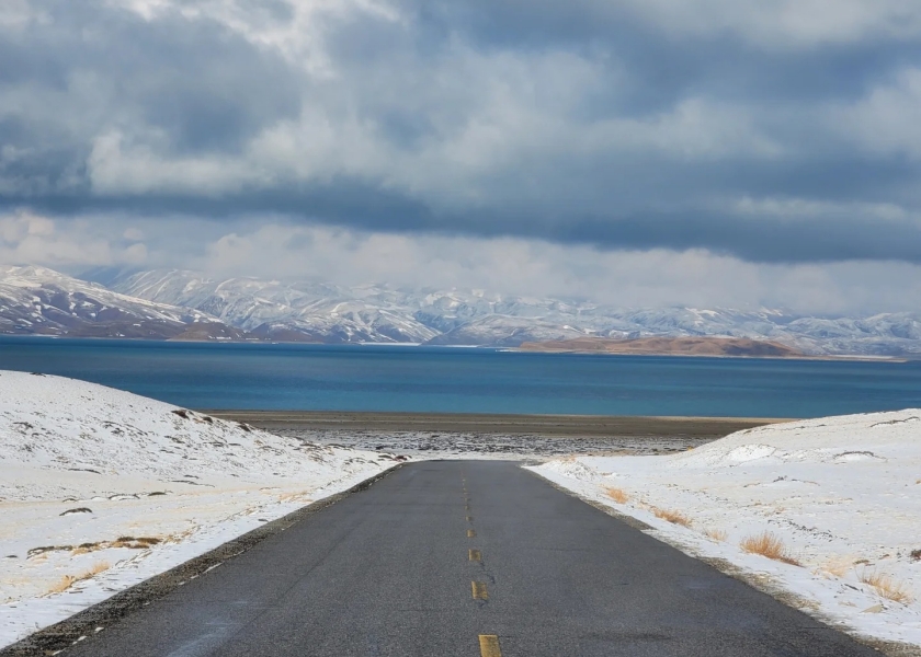 Winter in Tibet