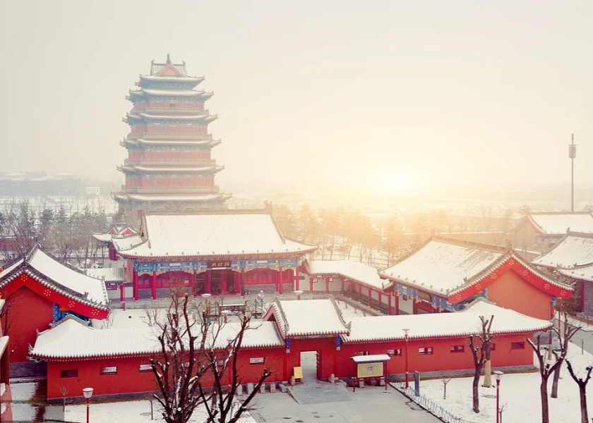Xian in Winter