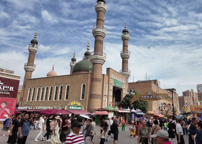 Xinjiang International Grand Bazaar