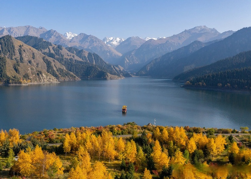Xinjiang in Autumn