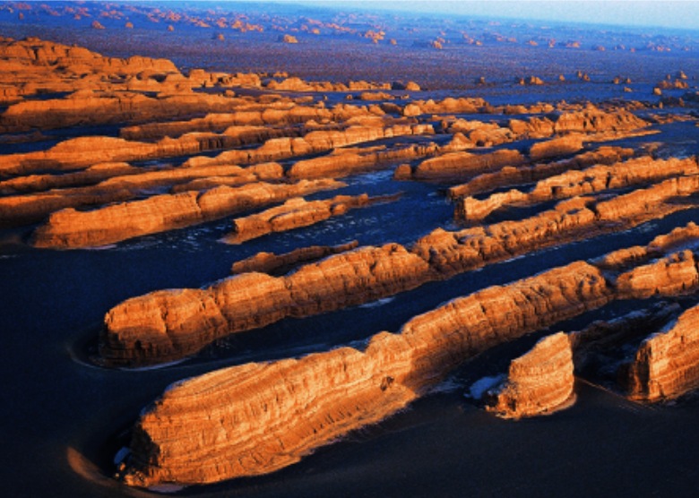 Yadan National Geopark