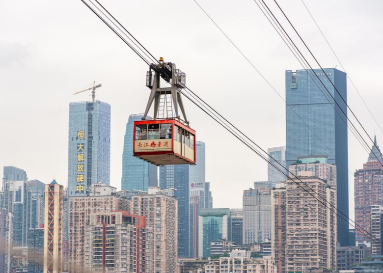 Yangtze River Cableway