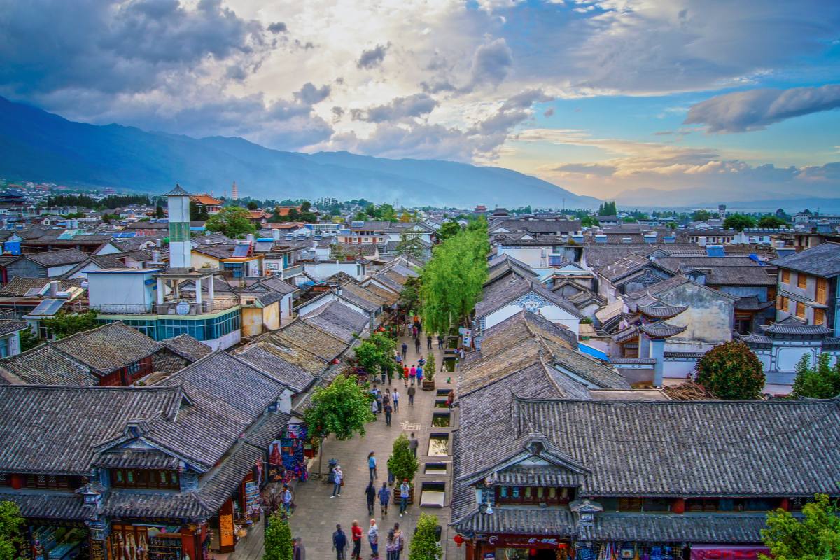 Yunnan Dali Ancient Town