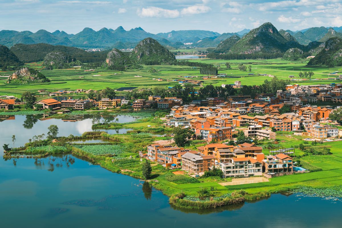 Yunnan in Summer