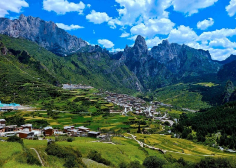Zhagana Scenic Area