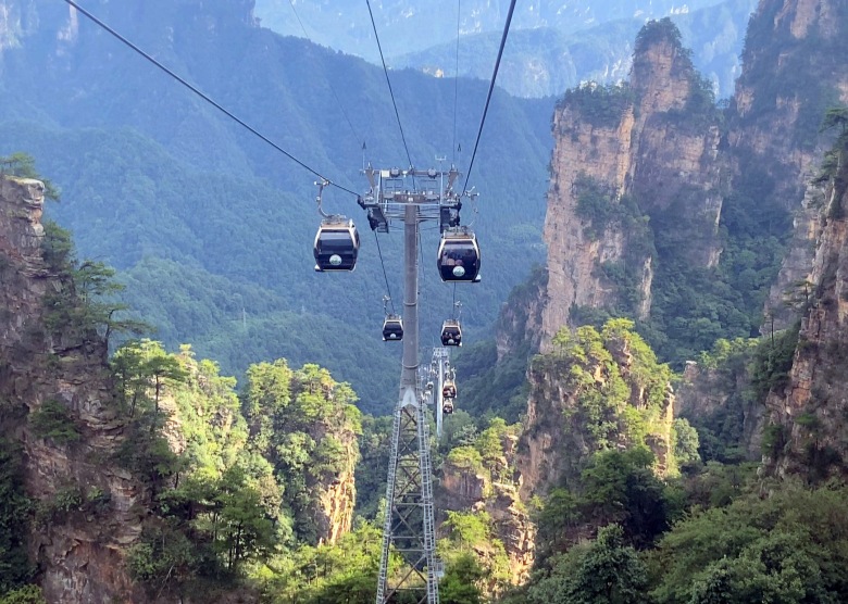 Zhangjiajie Cable Car