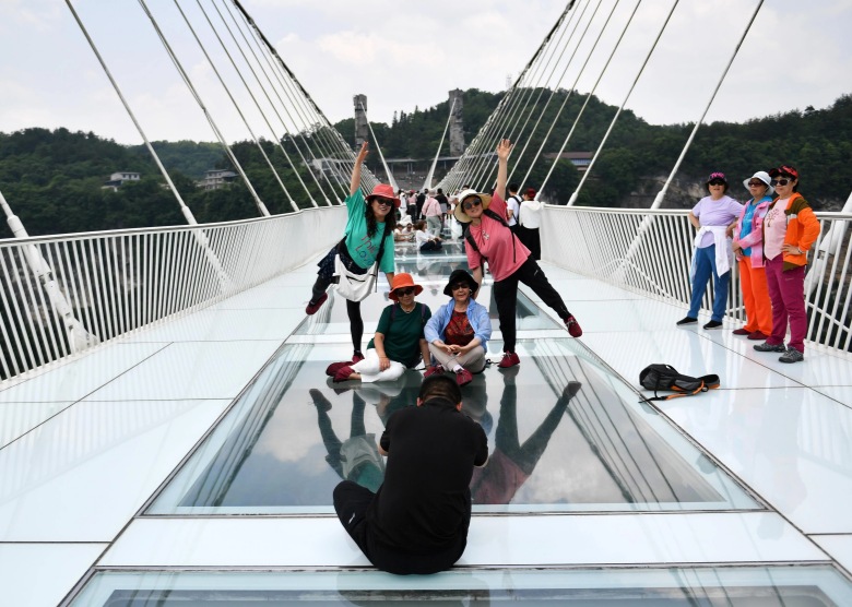 Zhangjiajie Glass Bridge