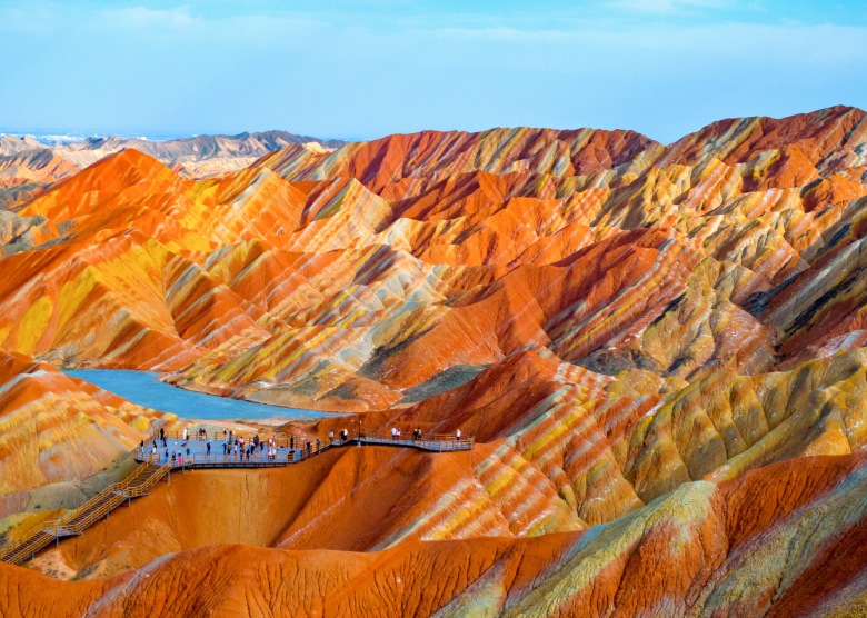 Zhangye Danxia National Geological Park