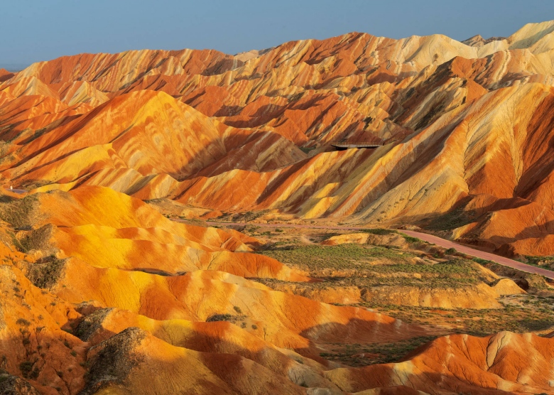 Zhangye Danxia National Geological Park