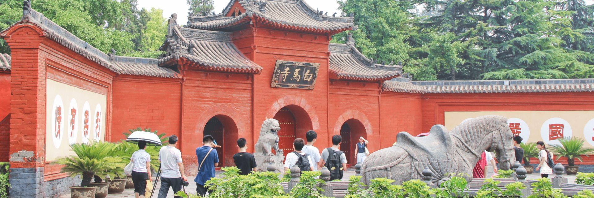 best time to visit White Horse Temple in Luoyang