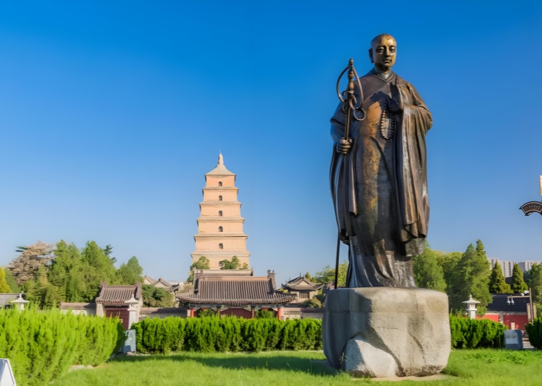 big wild goose pagoda