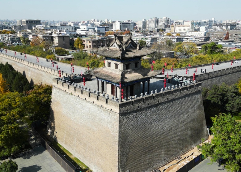 city wall
