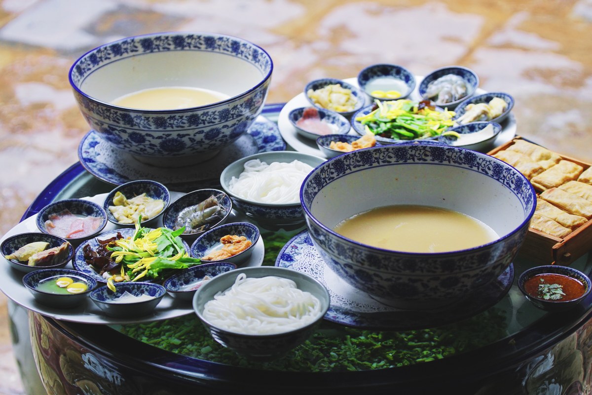 Crossing-the-Bridge Rice Noodles
