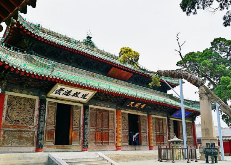 fuxi temple