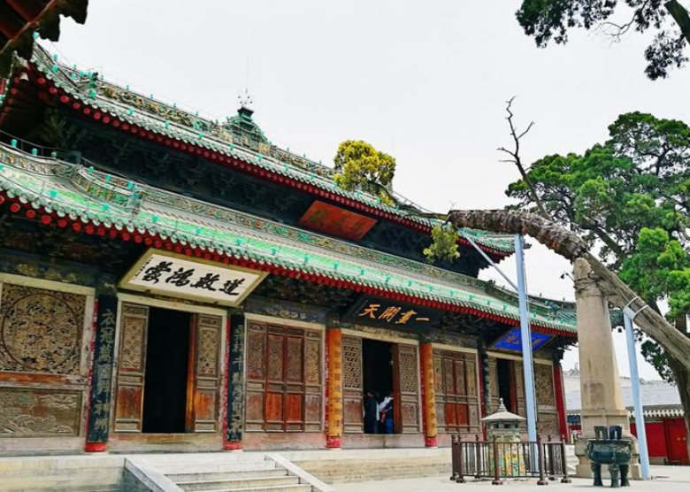 fuxi temple