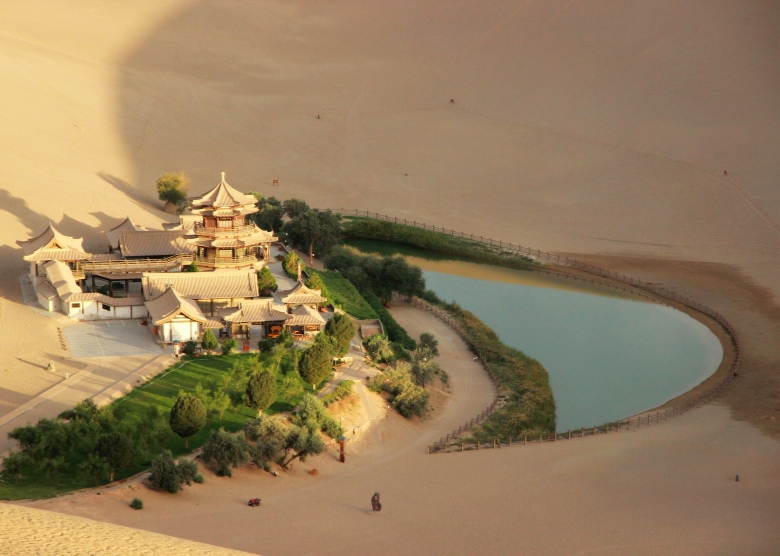 gansu silk road tour