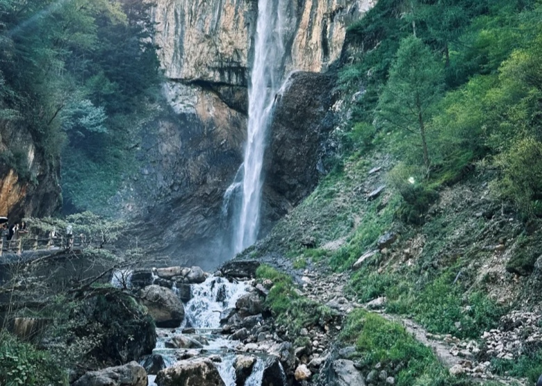 Guan'egou Scenic Area