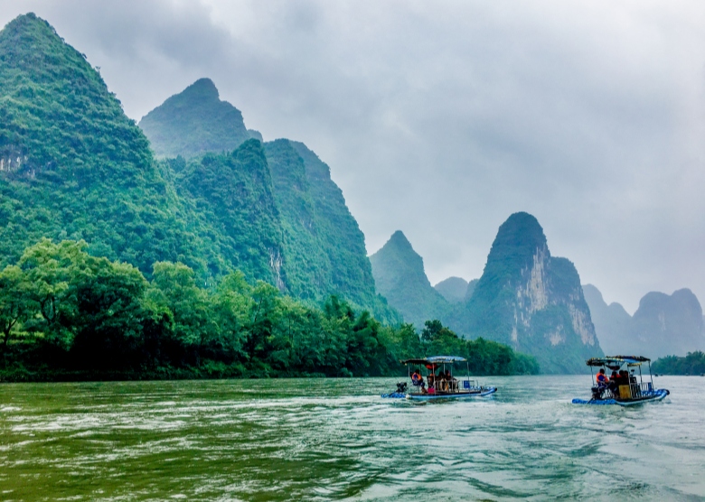 guilin tour with cruise