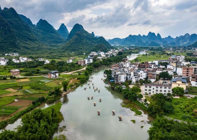 guilin yangshuo tour