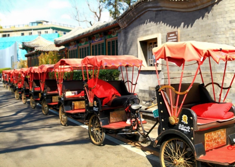 hutong rickshaw