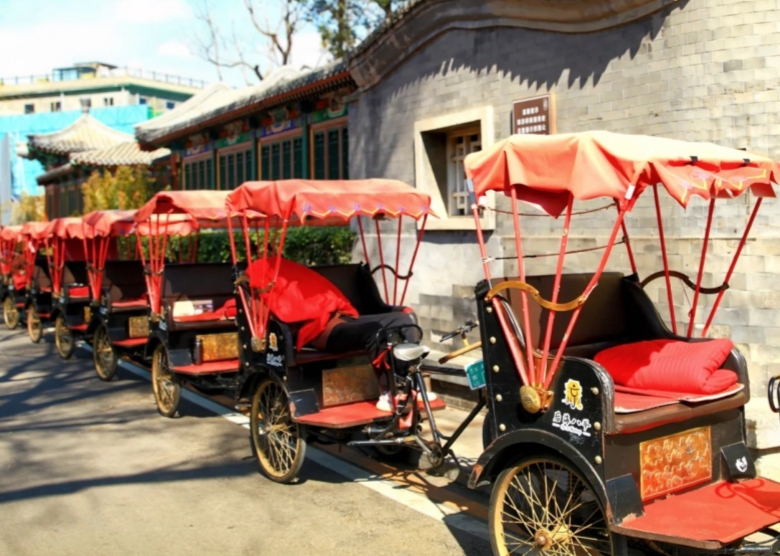 hutong rickshaw