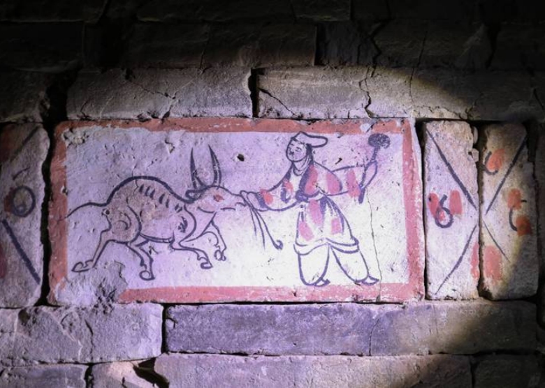 jiayuguan mural museum