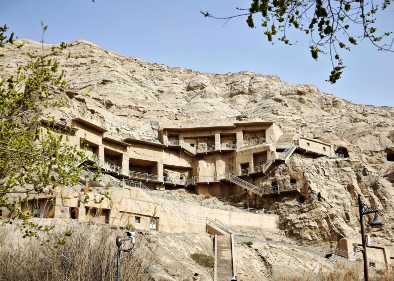 kizil thousand buddha caves