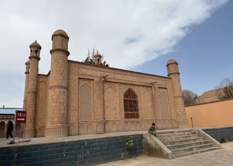 kuqa royal palace