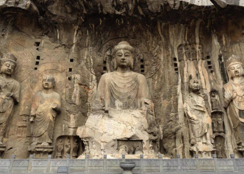 longmen grottoes