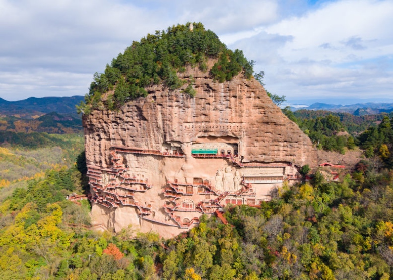 Maijishan Grottoes