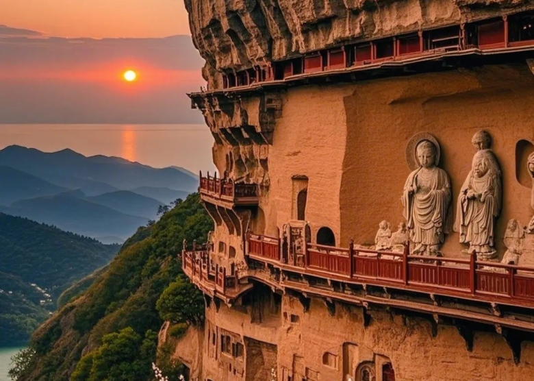 Maijishan Grottoes