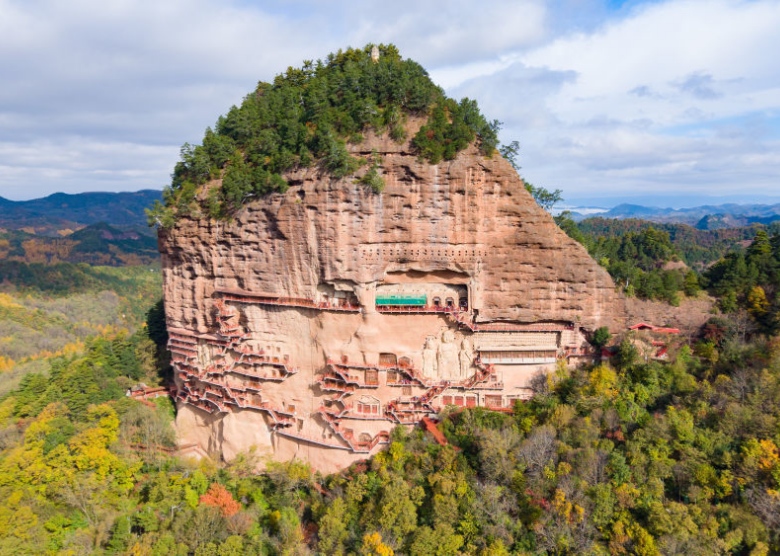 Maijishan Grottoes