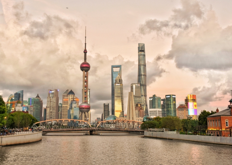 shanghai bund