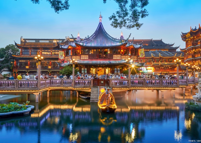 shanghai yu garden
