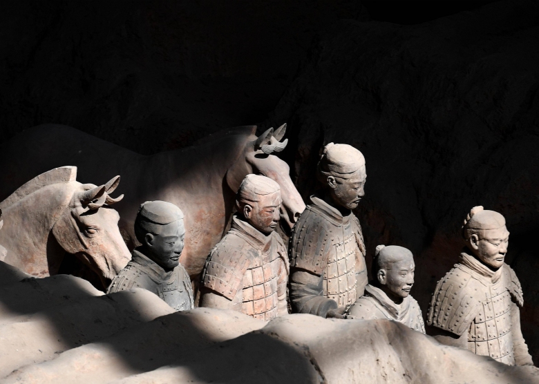 terracotta army