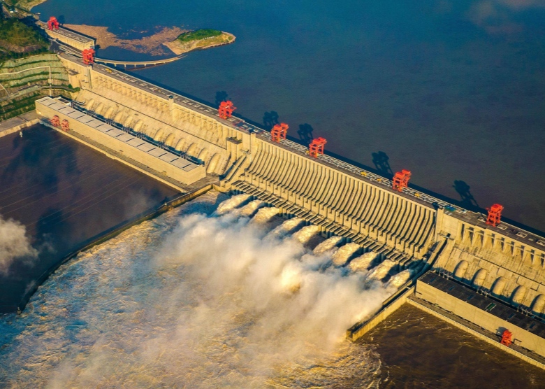 three gorge dam