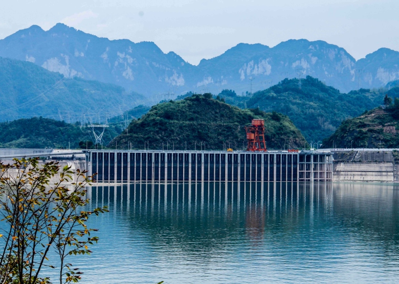 three gorges dam
