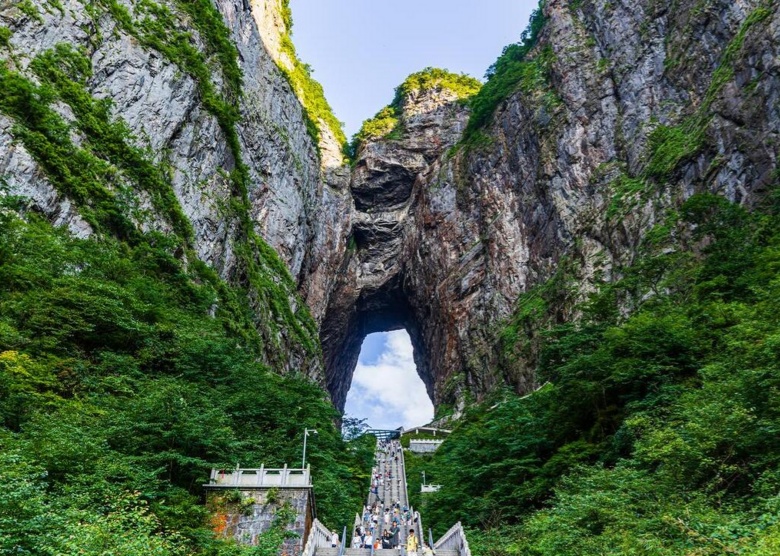 Tianmen Cave
