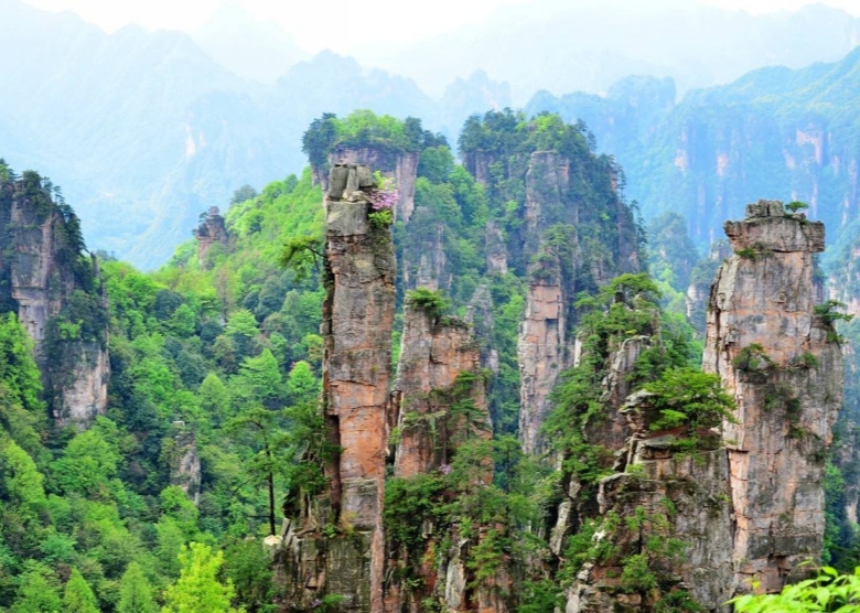 tianzi mountain